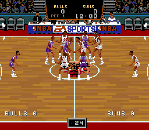 NBA Showdown rom