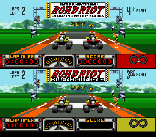 Road Riot 4WD rom