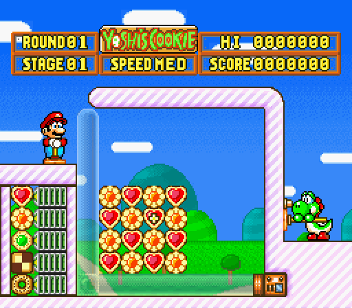 Yoshis Cookie rom
